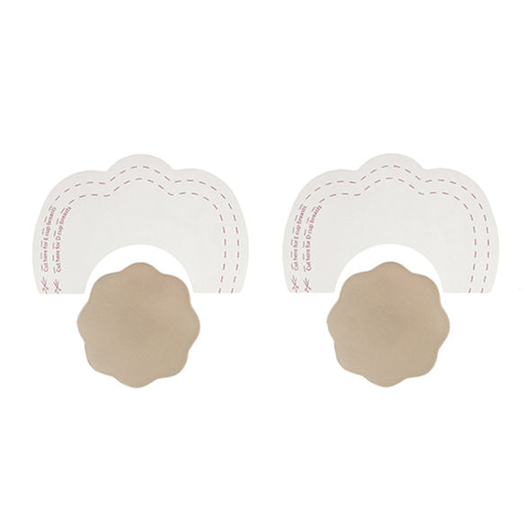 BYE-BRA - BREASTS REINFORCEMENT + BREAST COVERS SYLIQUE CUP F/M