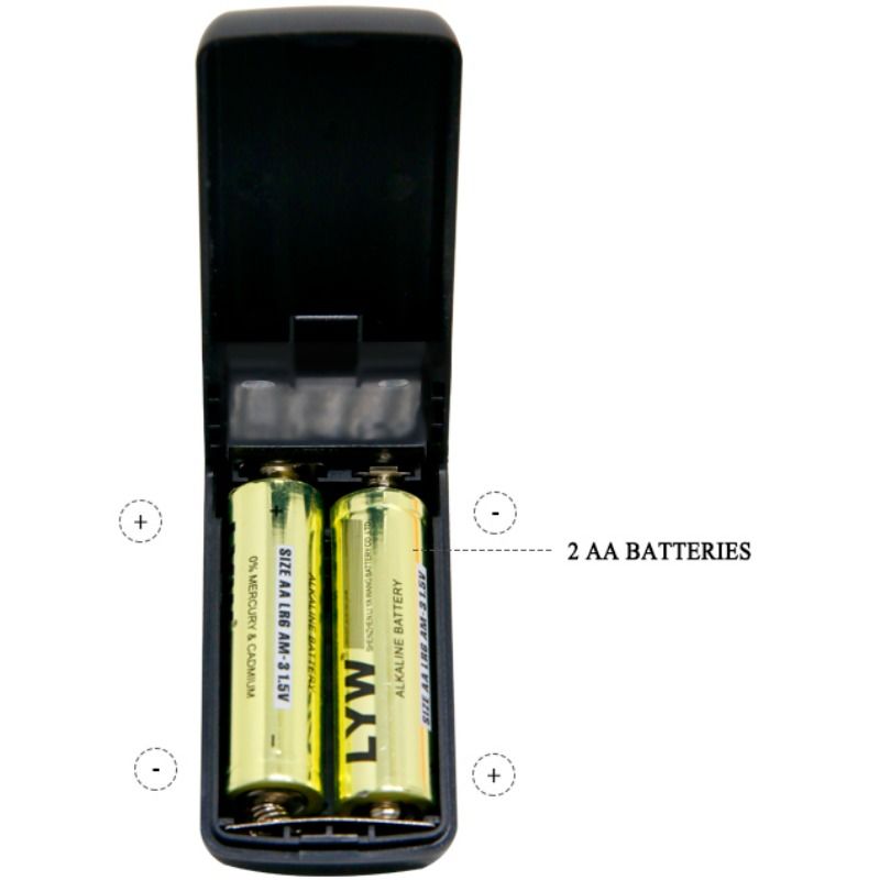 BAILE - VIBRATING LID VIBRATING CRYSTAL PLUG I