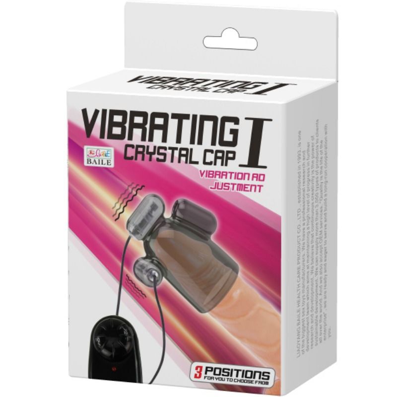 BAILE - VIBRATING LID VIBRATING CRYSTAL PLUG I