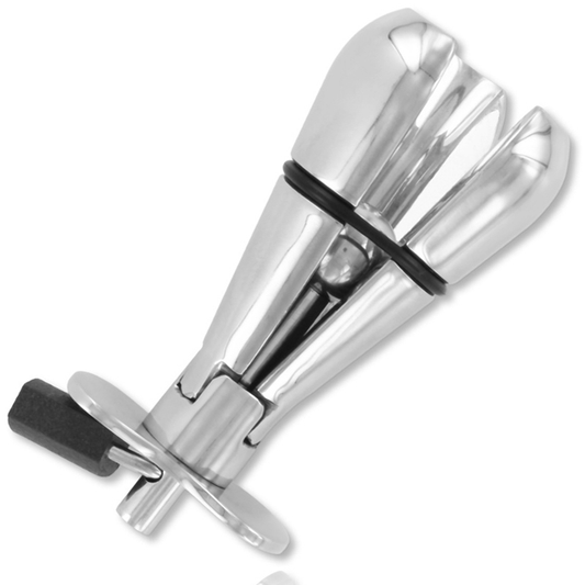 METAL HARD - ANAL PLUG WITH LOCK