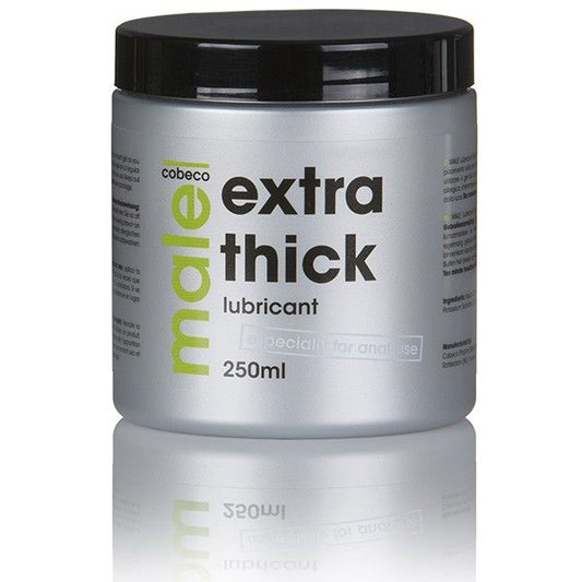 COBECO - LUBRIFICANTE MASCULINO EXTRA ESPESSO COBECO 250ML