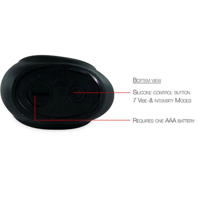 BRINQUEDOS GRANDES DE PROVOCAÇÃO - EU ATINGO MEU PATO PATO VIBRANTE CLÁSSICO PRETO