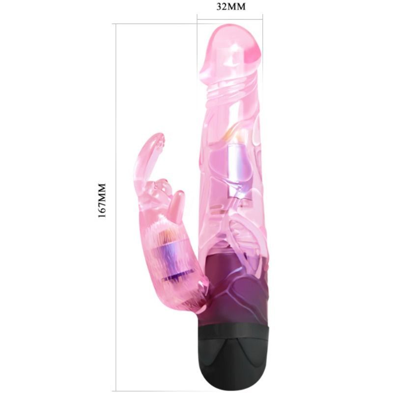 BAILE - PRESENTEIE-SE COM UM VIBRADOR LOVER COM PINK RABBIT