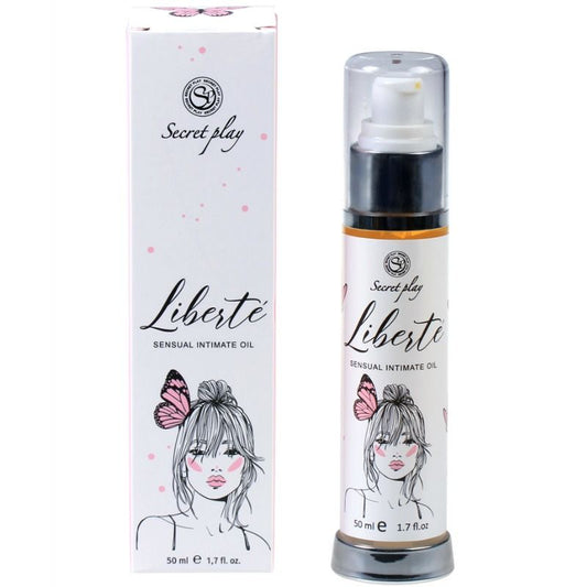 SECRETPLAY - LIBERT HIDRATAÇÃO ÍNTIMA 50 ML