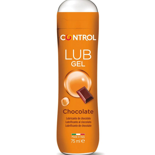 CONTROL - LUBRICATING GEL CHOCOLATE 75 ML