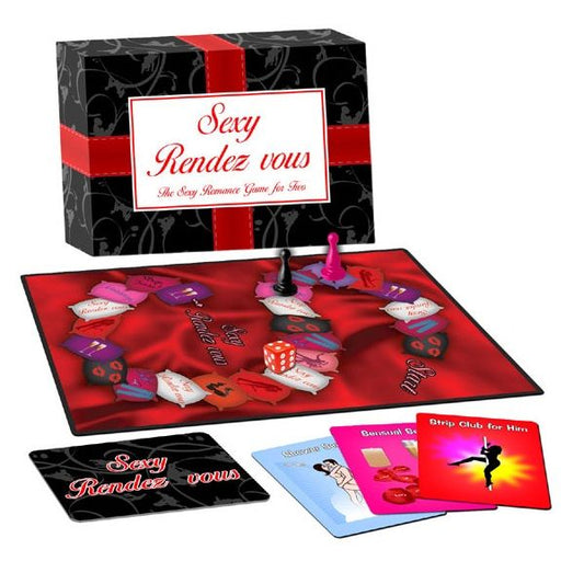 KHEPER GAMES - SEXY DATE GAME FOR TWO