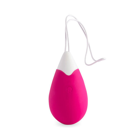 INTENSO - VIBRADOR JAN EGG CONTROLE REMOTO ROSA