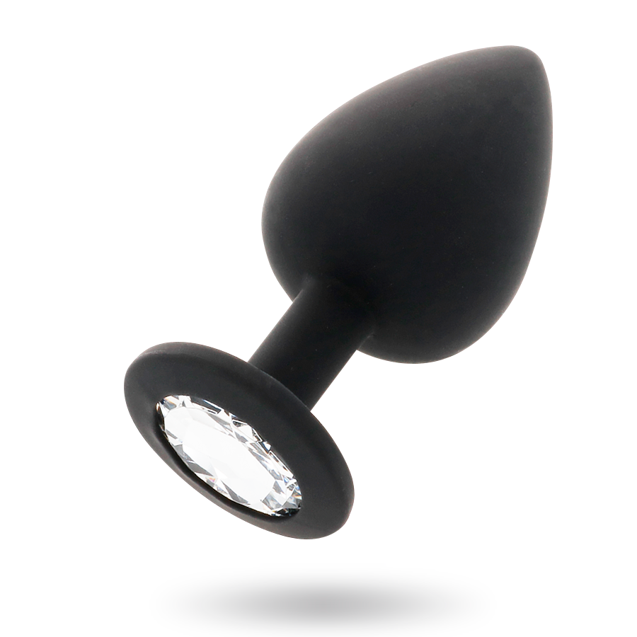 INTENSE - SHELKI S BLACK ANAL PLUG