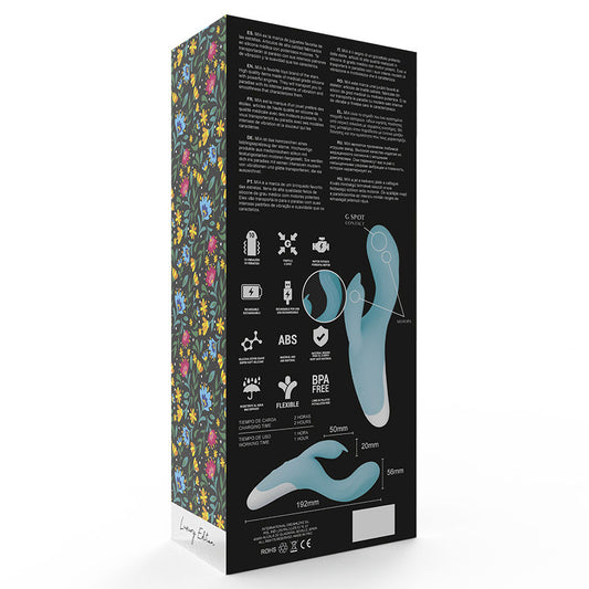 MIA - DRESDEN VIBRADOR AZUL TURQUESA