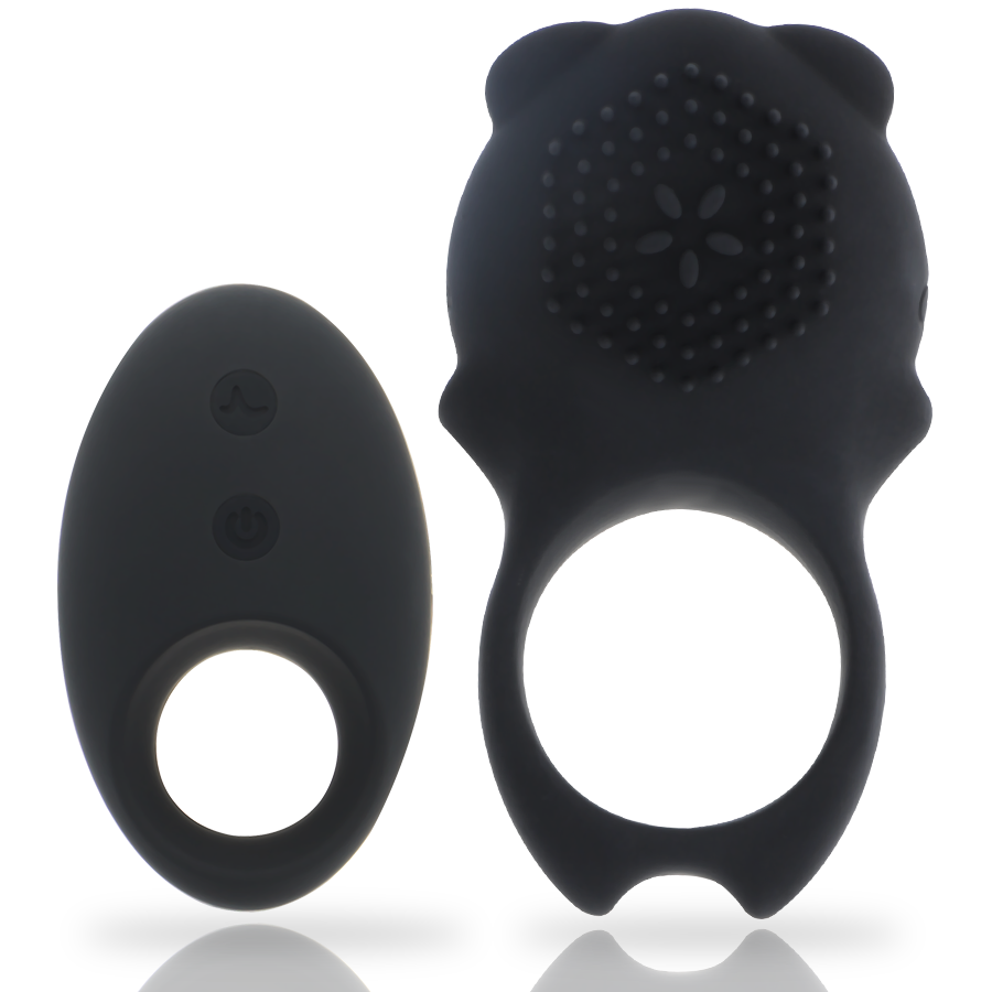 MIA - COLOSSEO RING BLACK REMOTE CONTROL