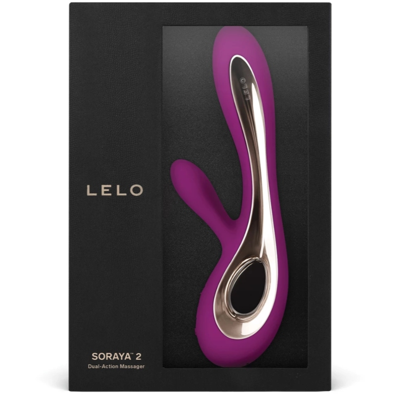 LELO - SORAYA 2 RABBIT DEEP PINK VIBRATOR