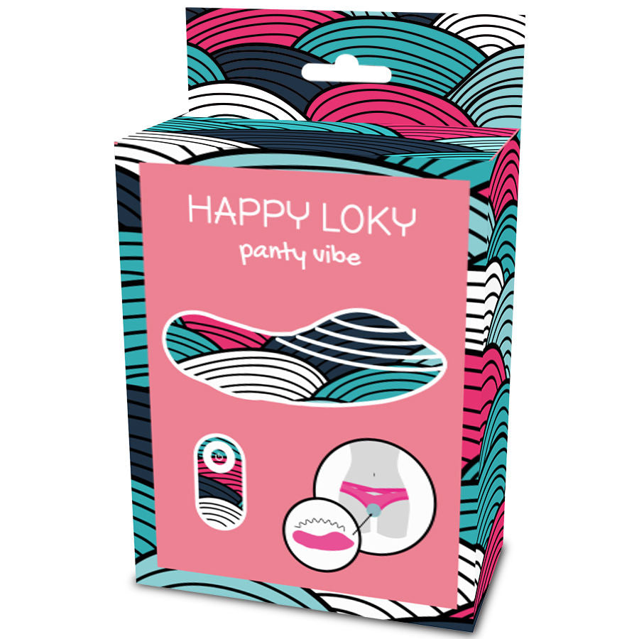 HAPPY LOKY - CALCINHA VIBE COM CONTROLE REMOTO