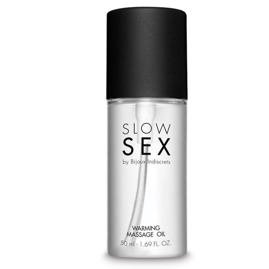 BIJOUX - SLOW SEX MASSAGE OIL WARMING EFFECT 50 ML