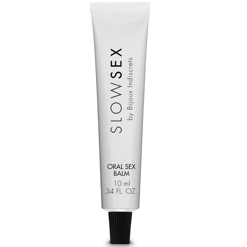 BIJOUX - SLOW SEX ORAL SEX BALM 10 ML