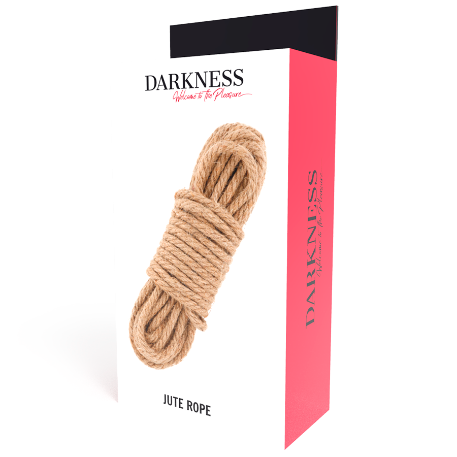 DARKNESS - 10 M JAPANESE JUTE ROPE
