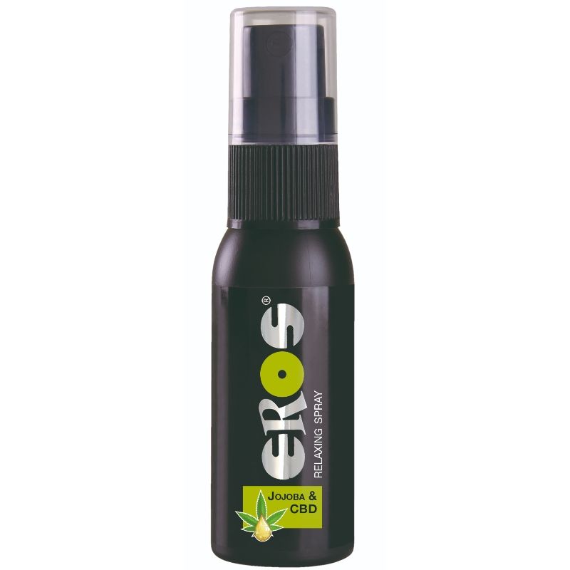 EROS - DELAYING SPRAY WITH JOJOBA AND CBD 30 ML