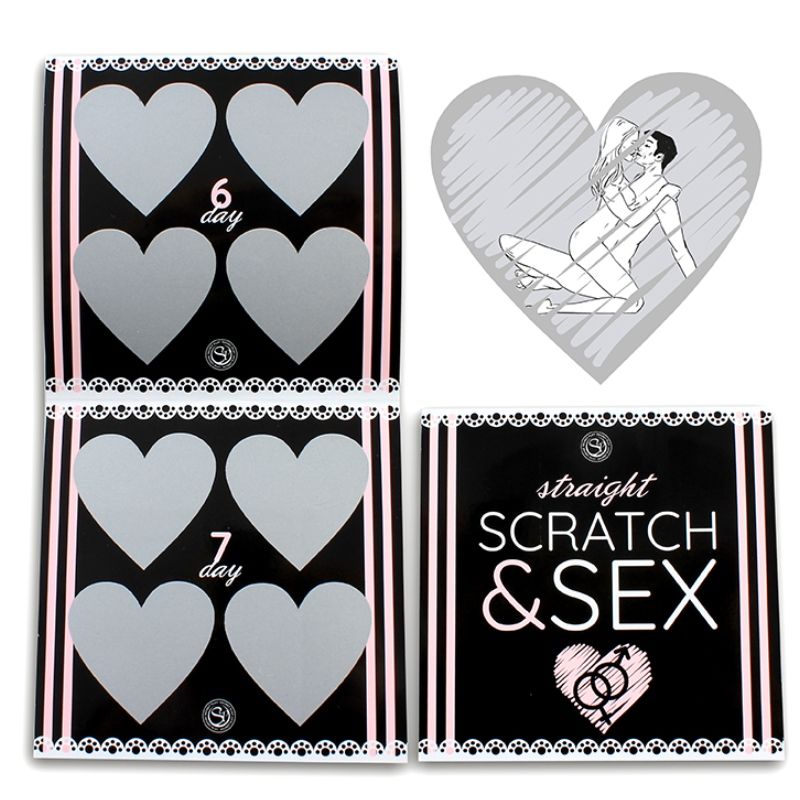 SECRETPLAY - JOGO DE SCRATCH E SEXO PARA CASAIS ALTOS (ES/EN/FR/PT/DE)