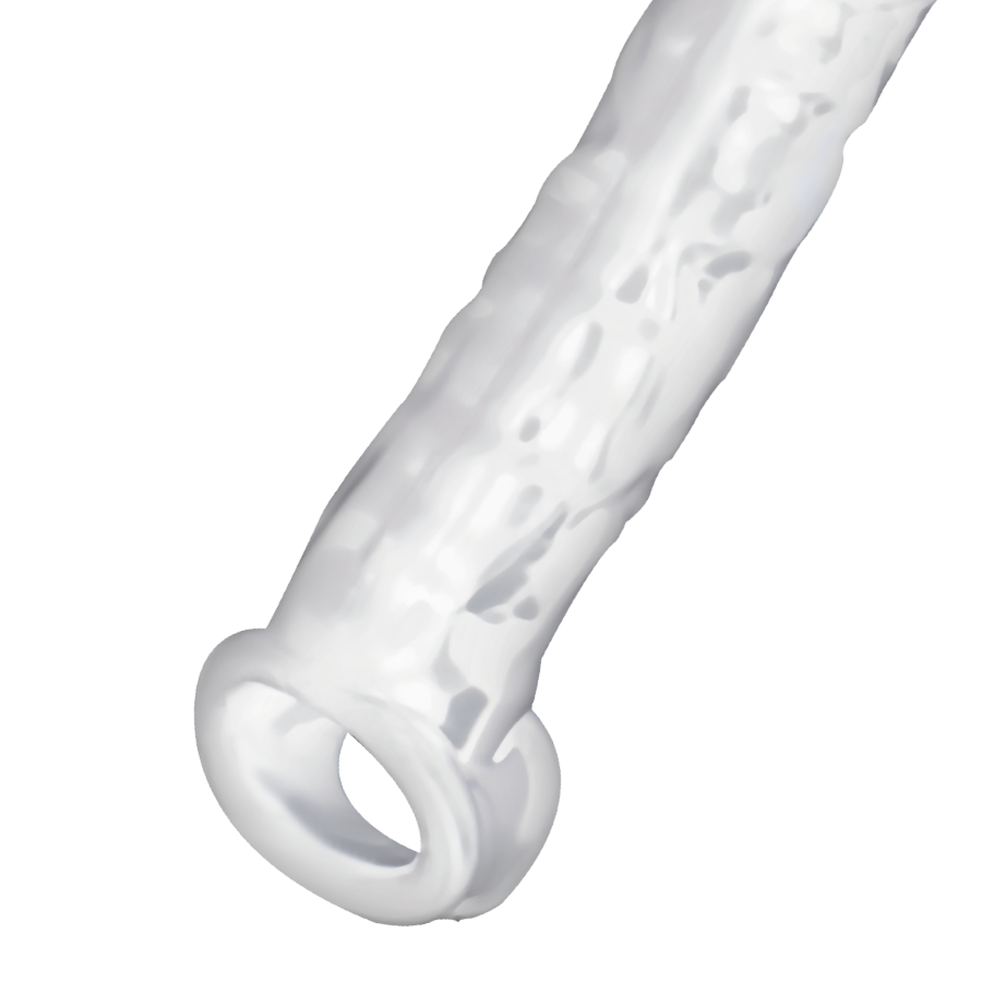 ADDICTED TOYS - EXTENSOR DE PAU TRANSPARENTE