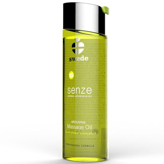 SWEDE - APHRODISIAC HERBAL MASSAGE OIL 150 ML