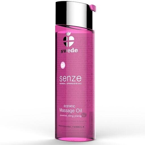 SWEDE - ECSTATIC HERBAL APHRODISIAC MASSAGE OIL 75 ML