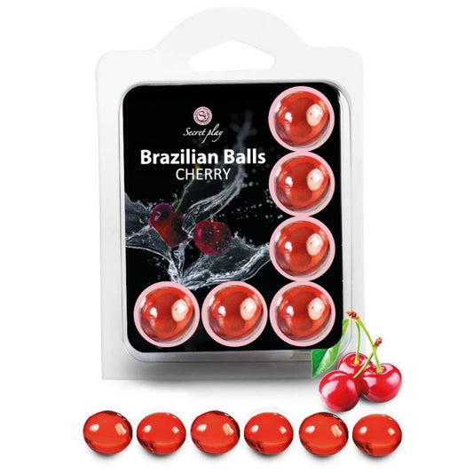 SECRETPLAY - BOLAS BRASILEIRAS DE CEREJA
