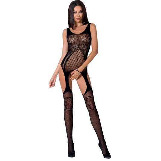 PAIXÃO - MULHER BS061 BODYSTOCKING ROJO TALA ÚNICA