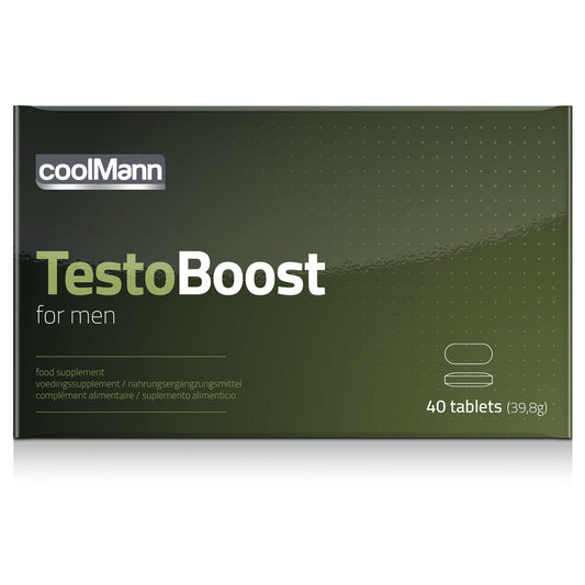 COBECO - COOLMANN TESTOBOOST 40 TABLETS