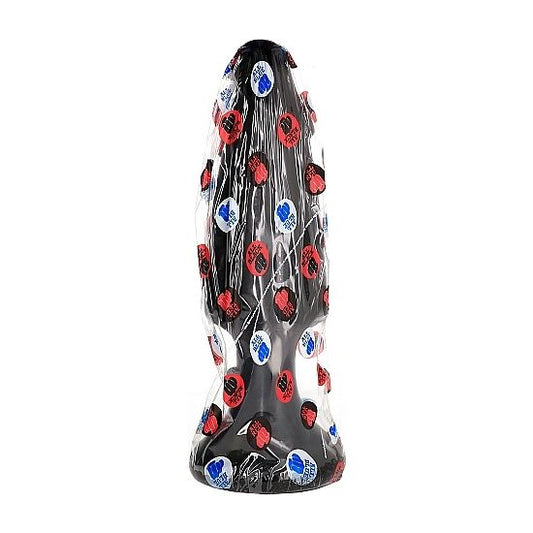 PLUG ANAL 35 CM TOTALMENTE PRETO