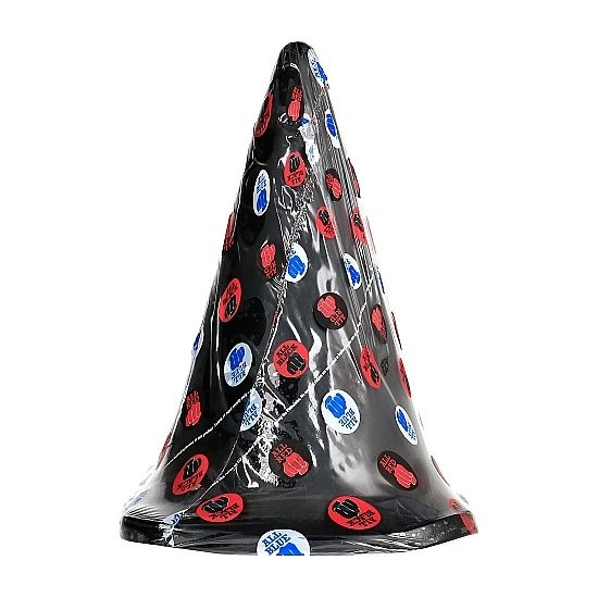 TODO PRETO - PLUGUE TRIANGULAR 30 CM