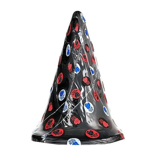 TODO PRETO - PLUGUE TRIANGULAR 30 CM