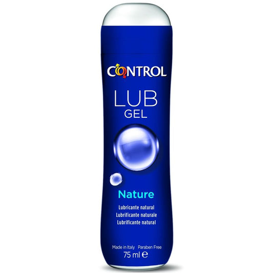 CONTROL - GEL LUBRIFICANTE NATURAL 75 ML