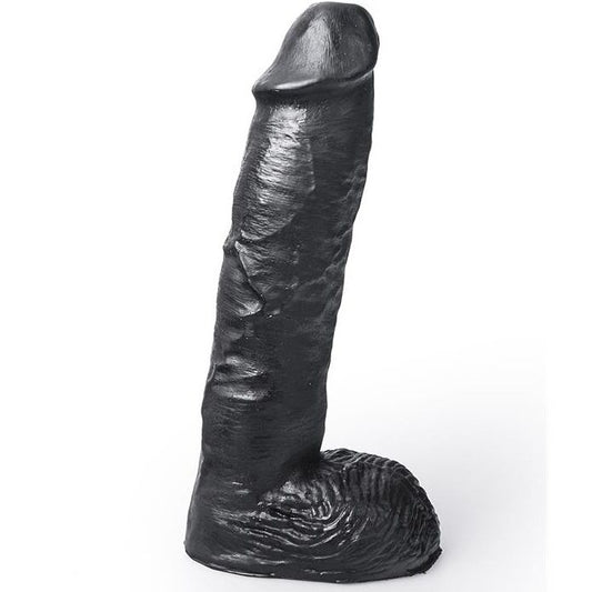 HUNG SYSTEM - MICKEY 24 CM BLACK REALISTIC DILDO