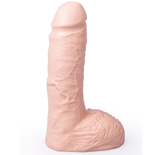 HUNG SYSTEM - CESAR 19 CM NATURAL COLOR REALISTIC DILDO