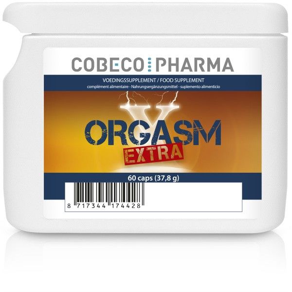 COBECO - ORGASM XTRA FOR MEN 60 TABLETS