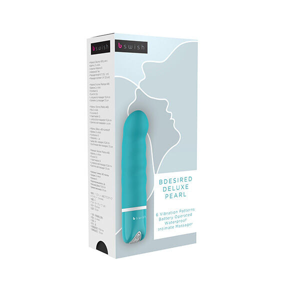 B SWISH - VIBRADOR DE LUXO BDESIRED JADE BEAD 