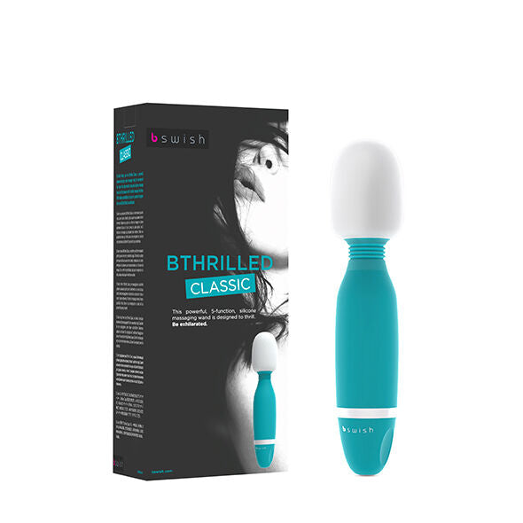B SWISH - VIBRADOR DE VARINHA DE JADE CLÁSSICO BTHRILLED