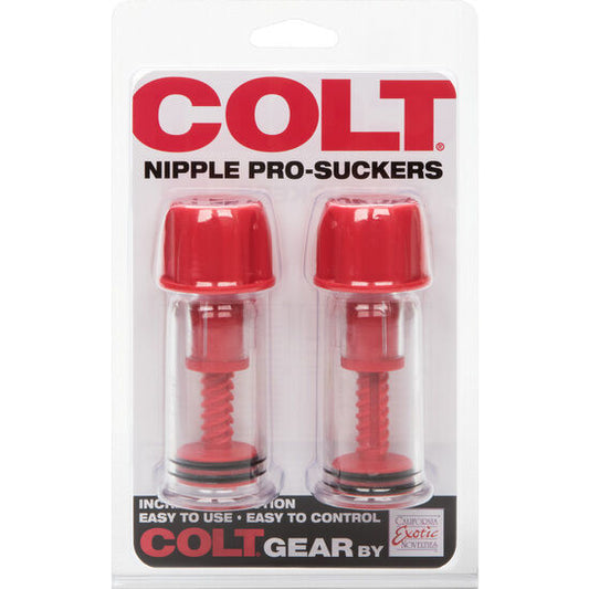 CALEXOTICS - COLT NIPPLE PROSUCKERS ROUGE