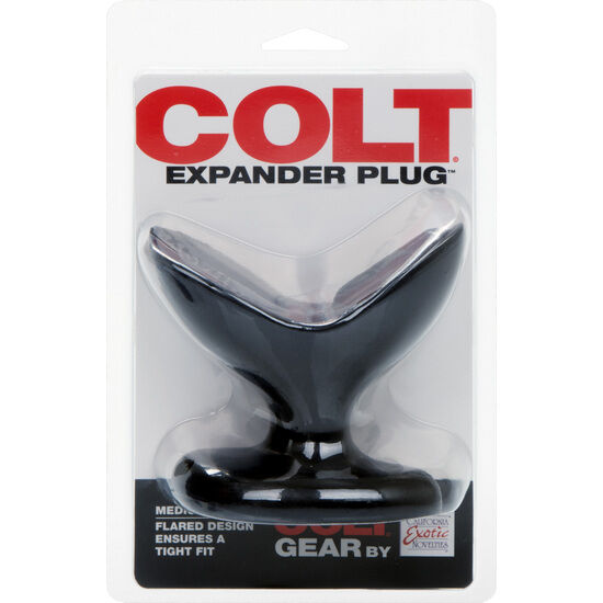 CALEXOTICS - MEDIUM BLACK EXPANSION PLUG