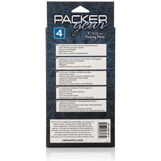 CALEXOTICS - 12.75 CM PENIS FLESH PACKAGING