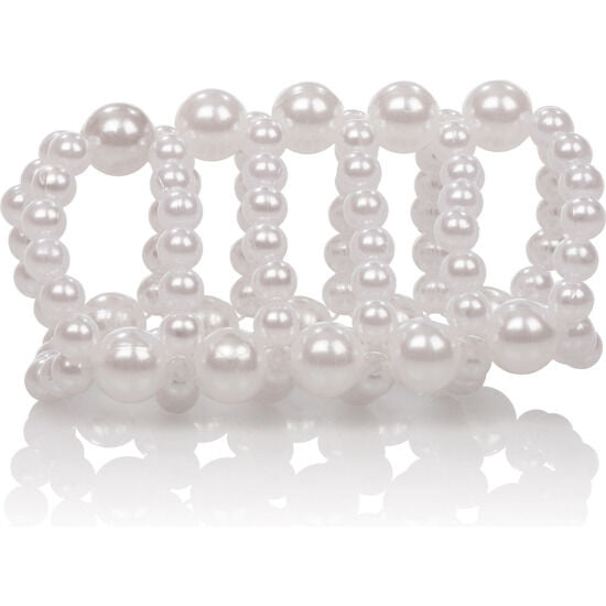 CALEXOTICS - BASIC ESSENTIALS LARGE PEARL RING