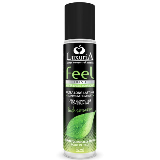 INTIMATELINE - LUXURIA WATER-BASED LUBRICANT FEEL FRESH SENSATION 60 ML