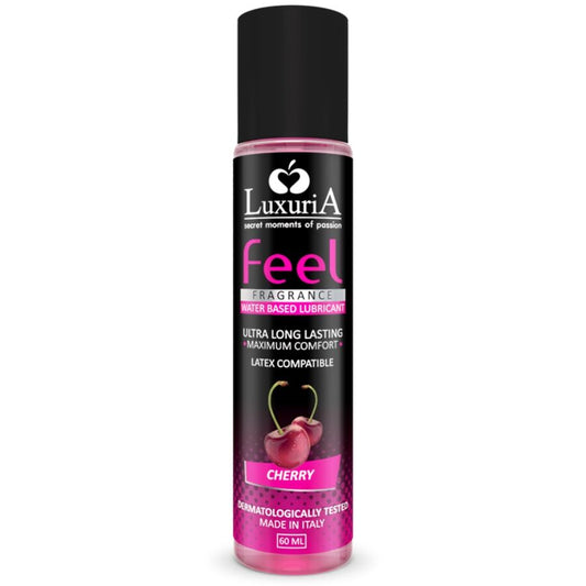 INTIMATELINE - LUXURIA WATER-BASED LUBRICANT FEEL CHERRY 60 ML