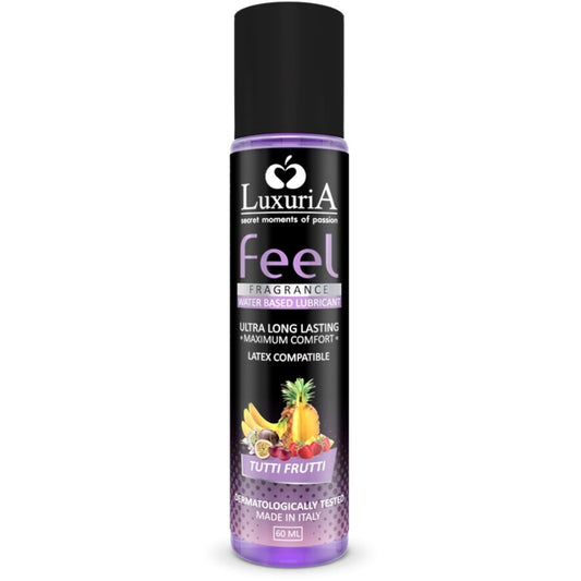 INTIMATELINE - LUXURIA FEEL WATER-BASED LUBRICANT TUTTI FRUTI 60 ML