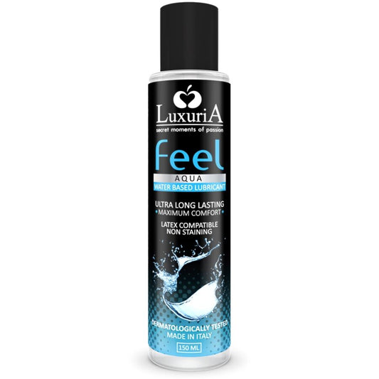 INTIMATELINE - LUXURIA LUBRIFICANTE À BASE DE ÁGUA FEEL 150 ML