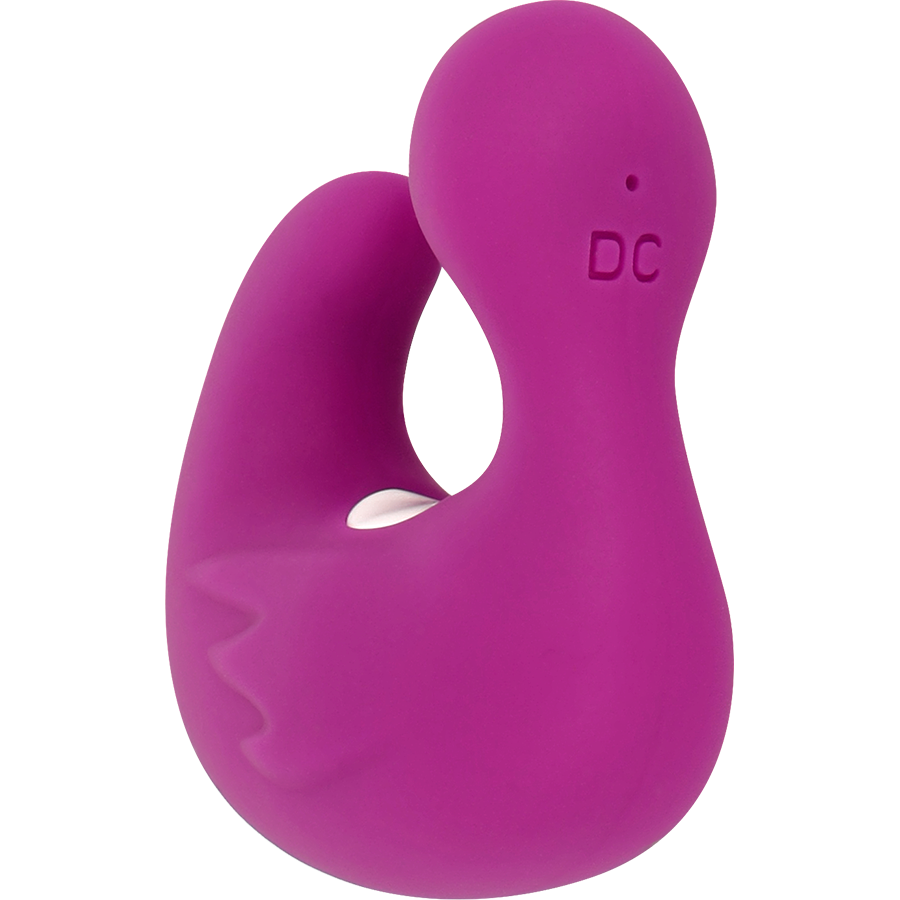 COVERME - DADO DE SILICONE RECARREGÁVEL EM FORMA DE PATO ESTIMULANTE PARA DUCKYMANIA