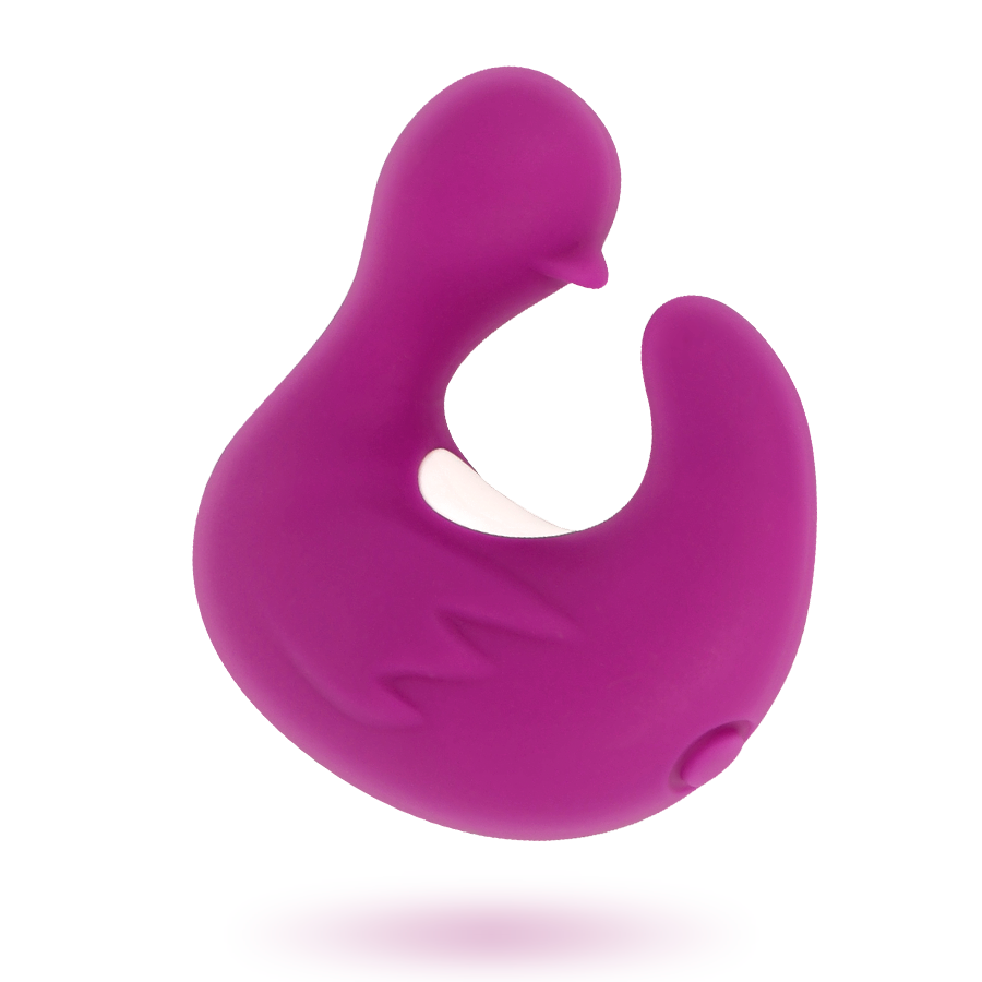 COVERME - DADO DE SILICONE RECARREGÁVEL EM FORMA DE PATO ESTIMULANTE PARA DUCKYMANIA