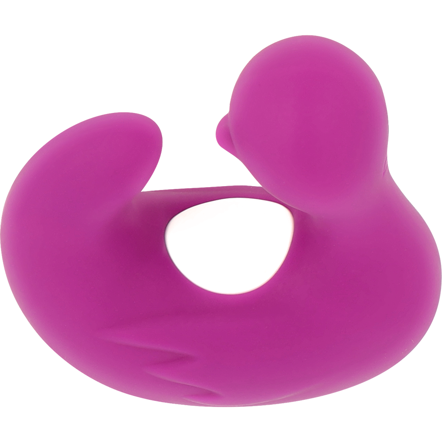 COVERME - DADO DE SILICONE RECARREGÁVEL EM FORMA DE PATO ESTIMULANTE PARA DUCKYMANIA