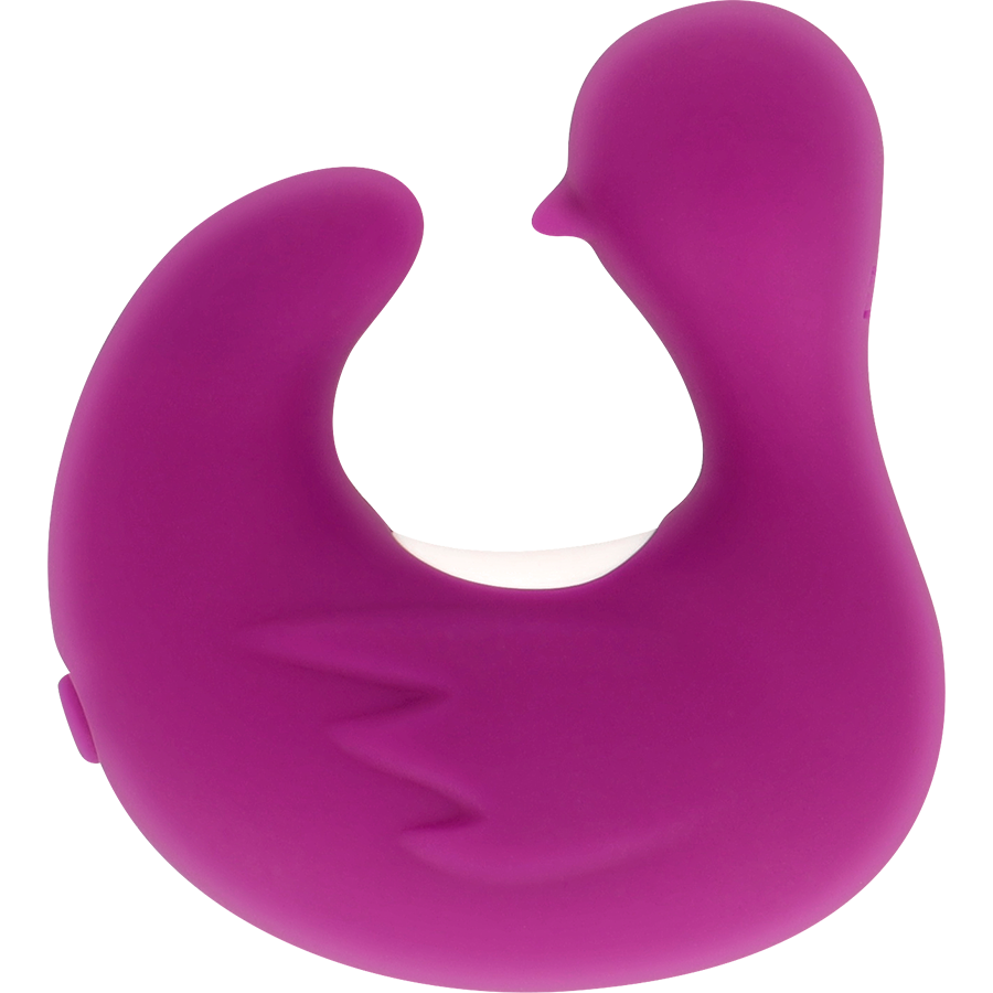 COVERME - DADO DE SILICONE RECARREGÁVEL EM FORMA DE PATO ESTIMULANTE PARA DUCKYMANIA