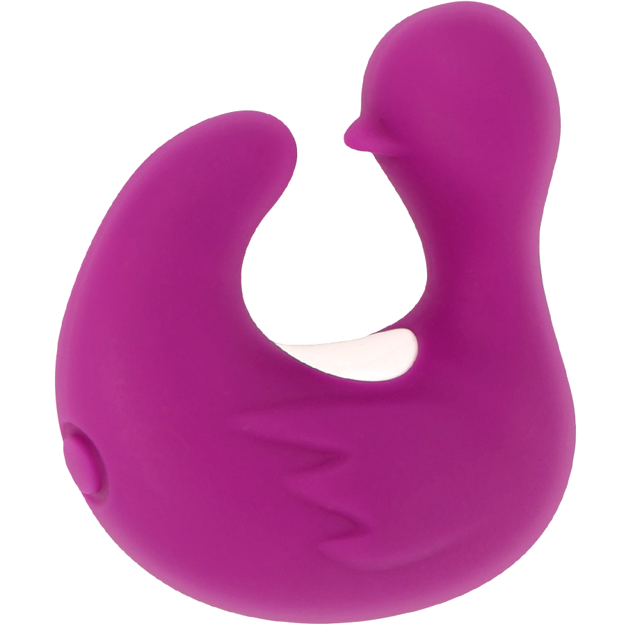 COVERME - DADO DE SILICONE RECARREGÁVEL EM FORMA DE PATO ESTIMULANTE PARA DUCKYMANIA