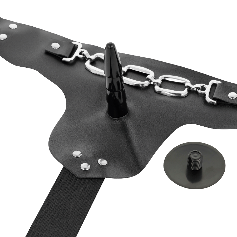 HARNESS ATTRAÇÃO - RNES GEORGE VIBRADOR REALISTA 19 CM -O- 4 CM